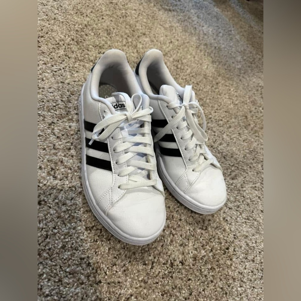 Adidas sneakers!